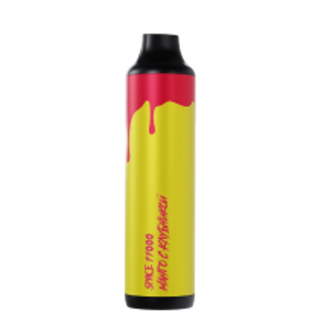 Одноразовый Pod Monstervapor Space - Манго с клубникой (11000 затяжек)