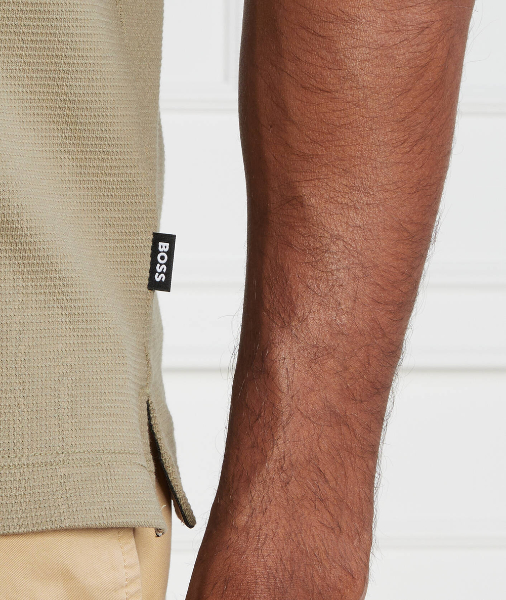 Поло Phillipson BOSS BLACK - зеленый(50494970)