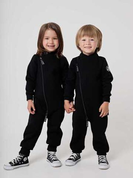 Комбинезон-косуха "Уголь" утепленный