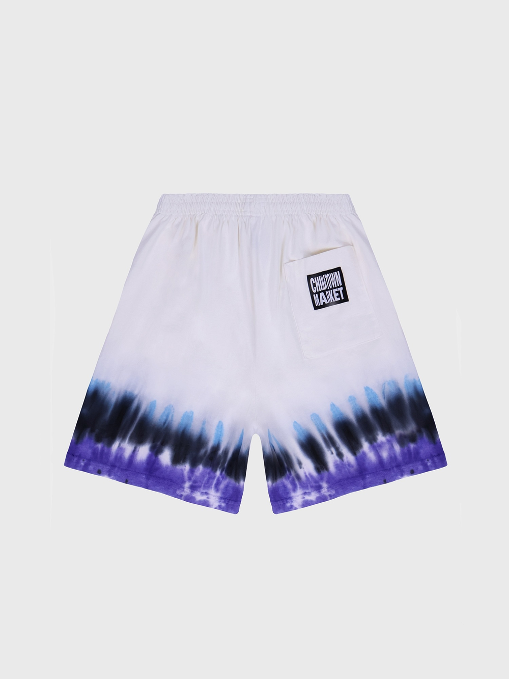 Шорты ChinaTown Market Smiley Bear Short White Tie Dye