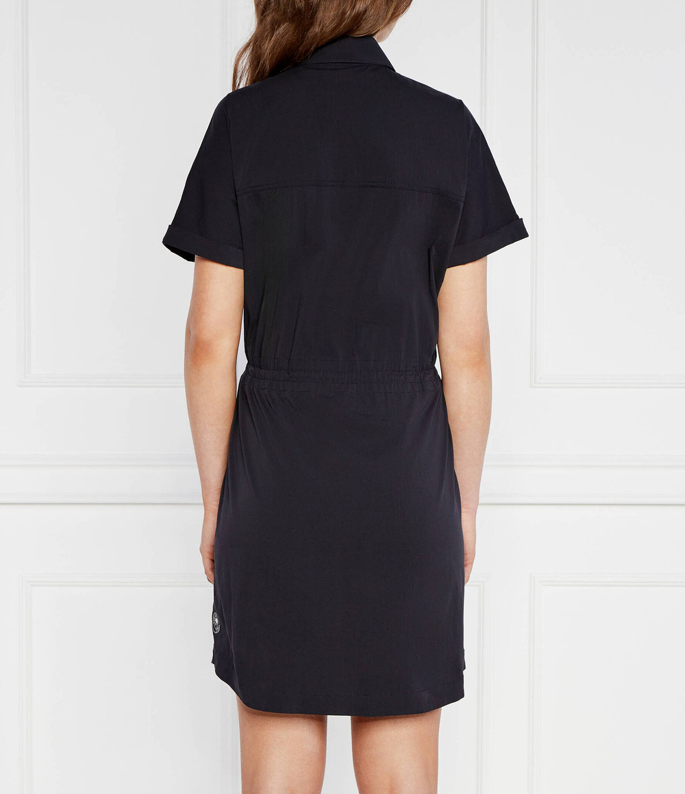 Платье с ремешком Marc Cain - черный(WS 21.36 W48)