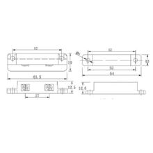 Извещатель магнитоконтактный ST-DM121NC-BR