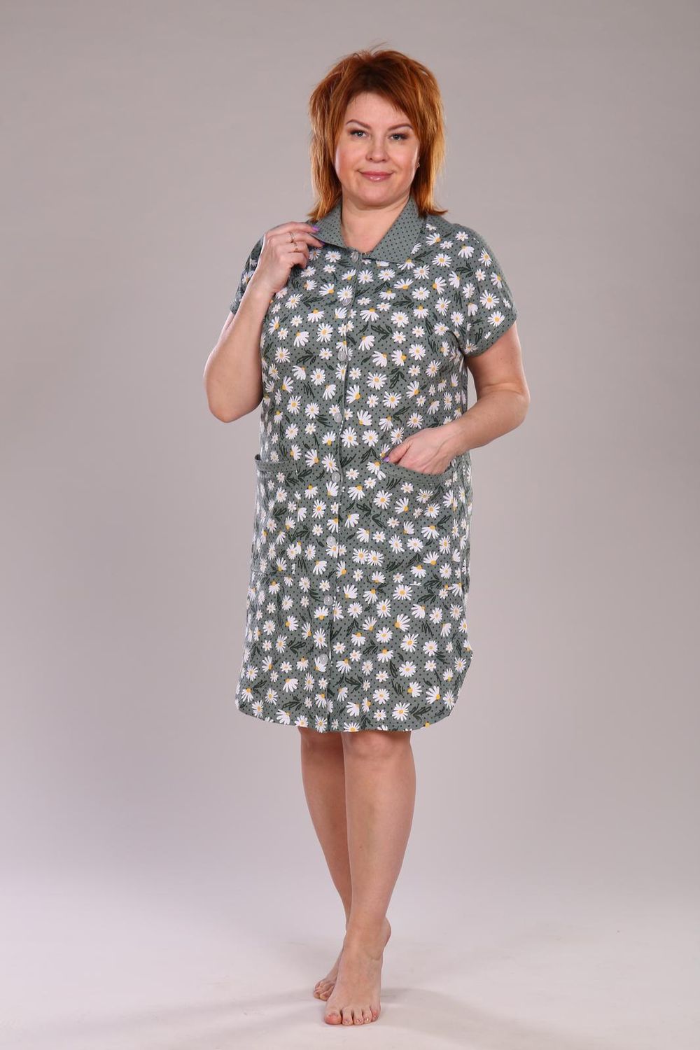 Росинка - халат зеленый Iv-capriz (Акция)