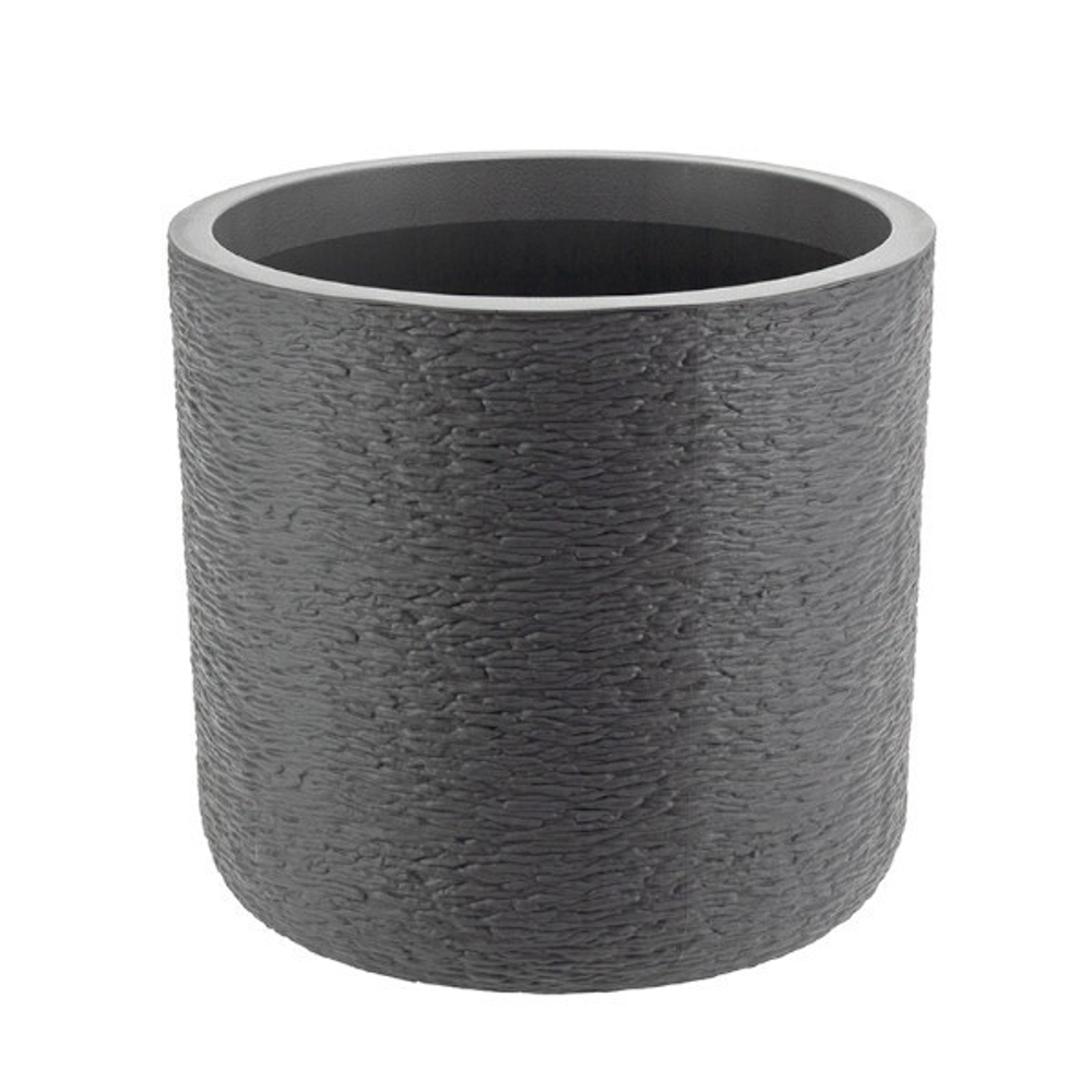 Кашпо СЛАНЕЦ D380 мм 24 л со вставкой