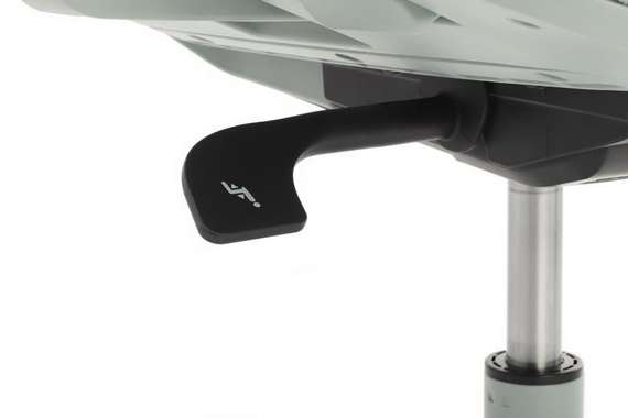 Кресло Work W-218C BLUE Голубой