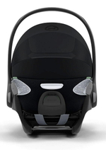 Коляска 3 в 1 Cybex Priam IV Matt Black complete и автокресло Cloud T i-Size Sepia Black Plus Off White