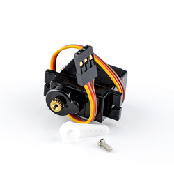 Сервомашинка 9g для планера Top RC Lightning V2 (руль, руль высоты)