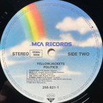 Yellowjackets ‎– Politics (Германия 1988г.)