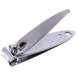 Набор для маникюра и педикюра «Ультрамарин - Галантика» в косметичке, 5 предметов