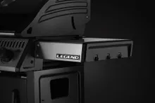 Газовый гриль Napoleon Legend 425 SIB, 5 горелок (с ИК-горелкой), чёрный