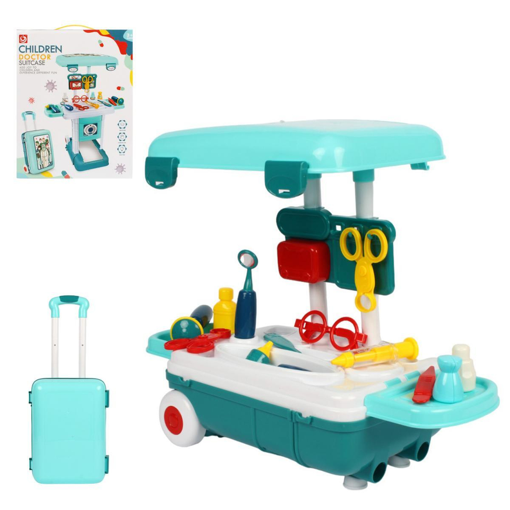 Набор Доктор с аксесс. коробка 009-011