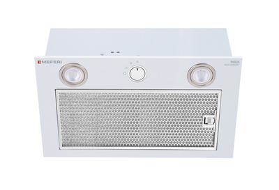 Полновстраиваемая вытяжка Meferi INBOX52WH PUSH COMFORT