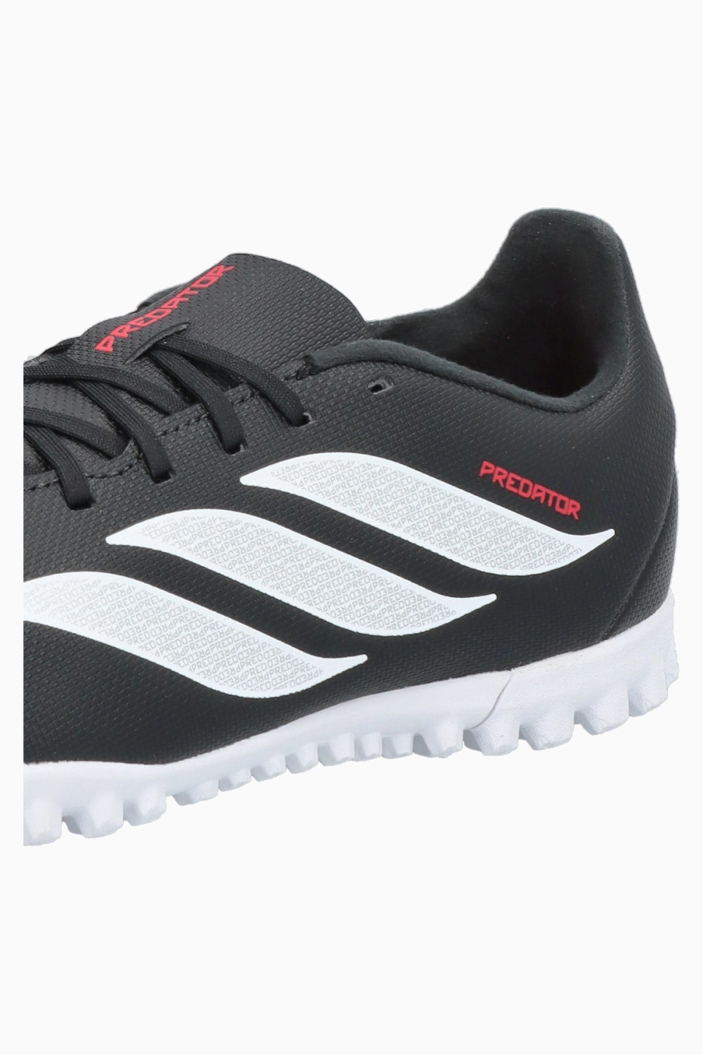Сороконожки adidas Predator Club TF Junior - черный