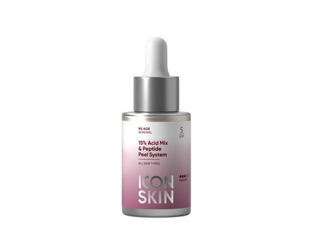 Icon Skin Пилинг для лица пептидный 15% power peptide peel, 30мл