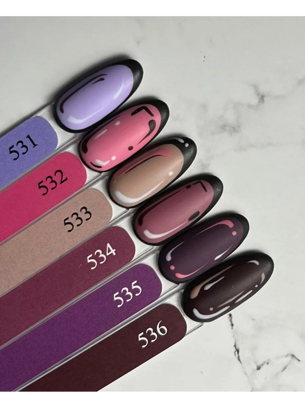 ElliS гель-лак 533 10 мл