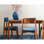 Ваза nature, 11 см, темно-синяя