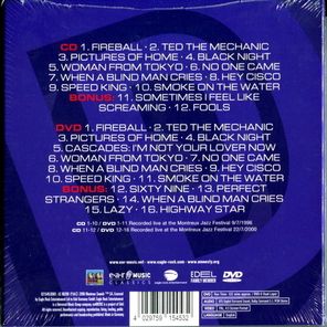 Deep Purple / Live At Montreux 1996 (CD+DVD)