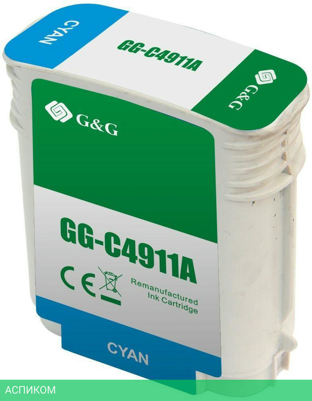 Картридж G&G GG-C4911A голубой
