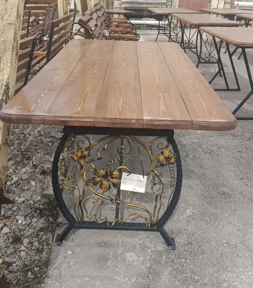 Стол Лоза 1,8х0,95 ОВАЛ