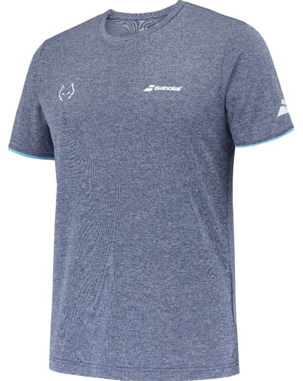 Теннисная футболка Babolat Crew Neck Lebron