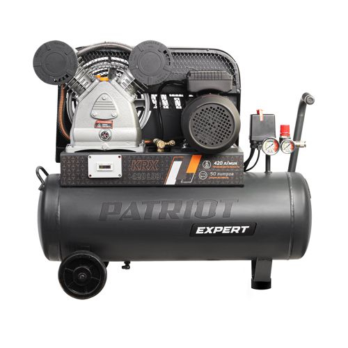 Компрессор поршневой ременной PATRIOT KRX 420 L50