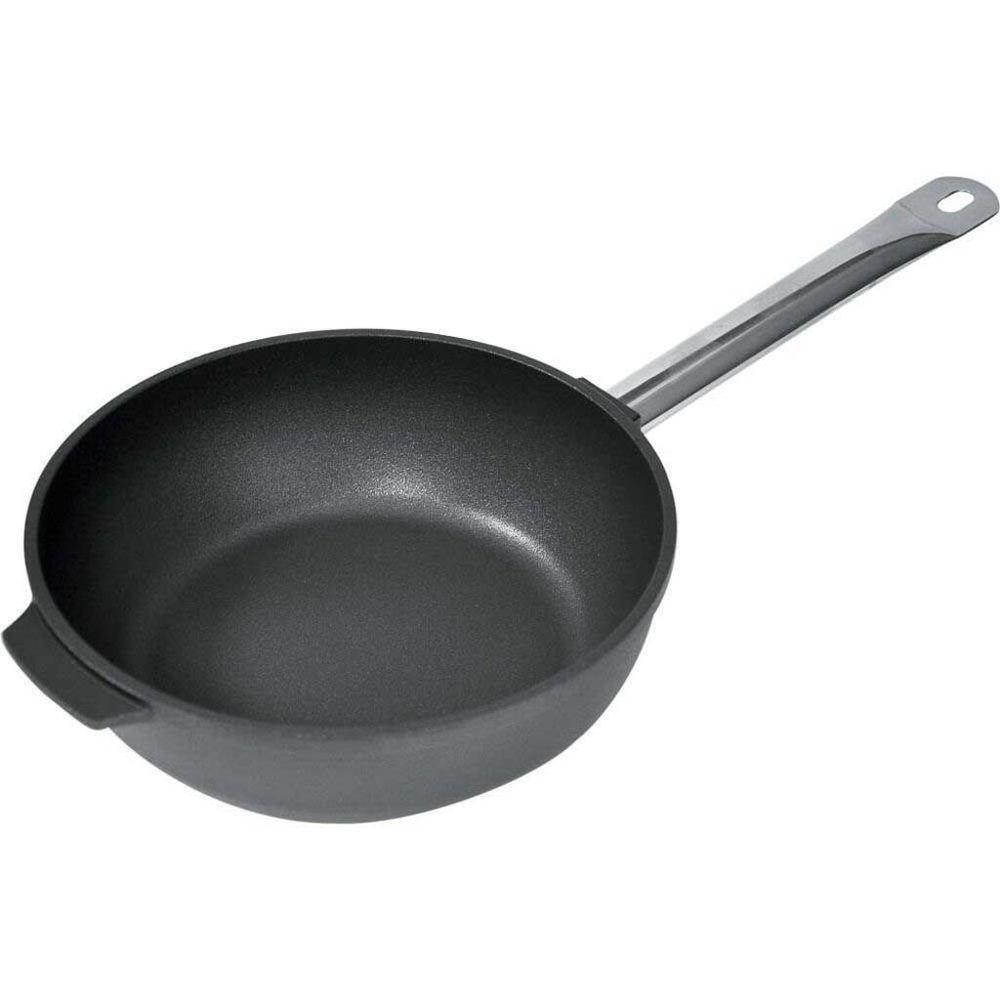 Сковорода 20 см, h 4,7 см Optima Standard алюм. с антиприг. покрытием ИНДУКЦИЯ P.L.