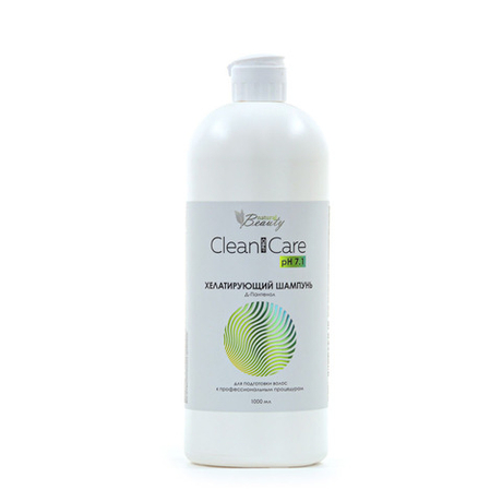 Clean&Care Шампунь хелатирующий для глубокой очистки рН 7.1