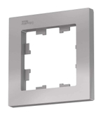 Рамка 1-я Schneider Electric Atlas Design алюминий
