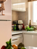 Наклейка на холодильник самоклеящаяся большая прикольная