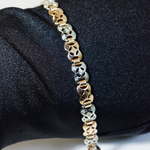 Браслет с фианитами