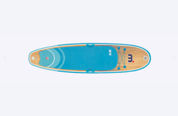 Надувной прогулочный сап Sunburst air 10.9