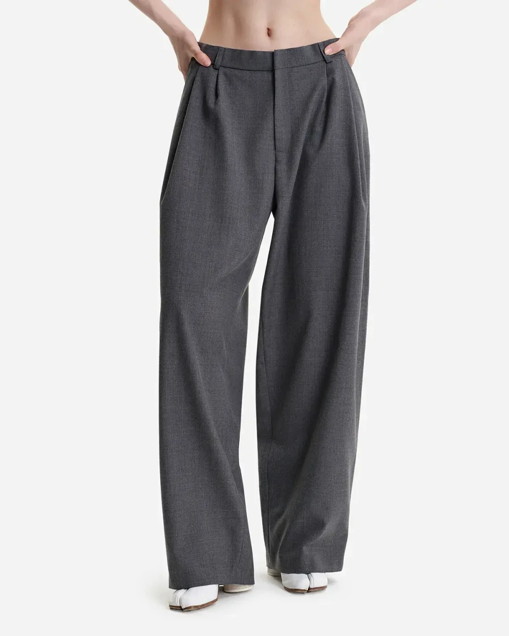 Брюки Classic серые