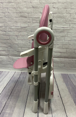 Стул для кормления luxmom Q1 Коралловый