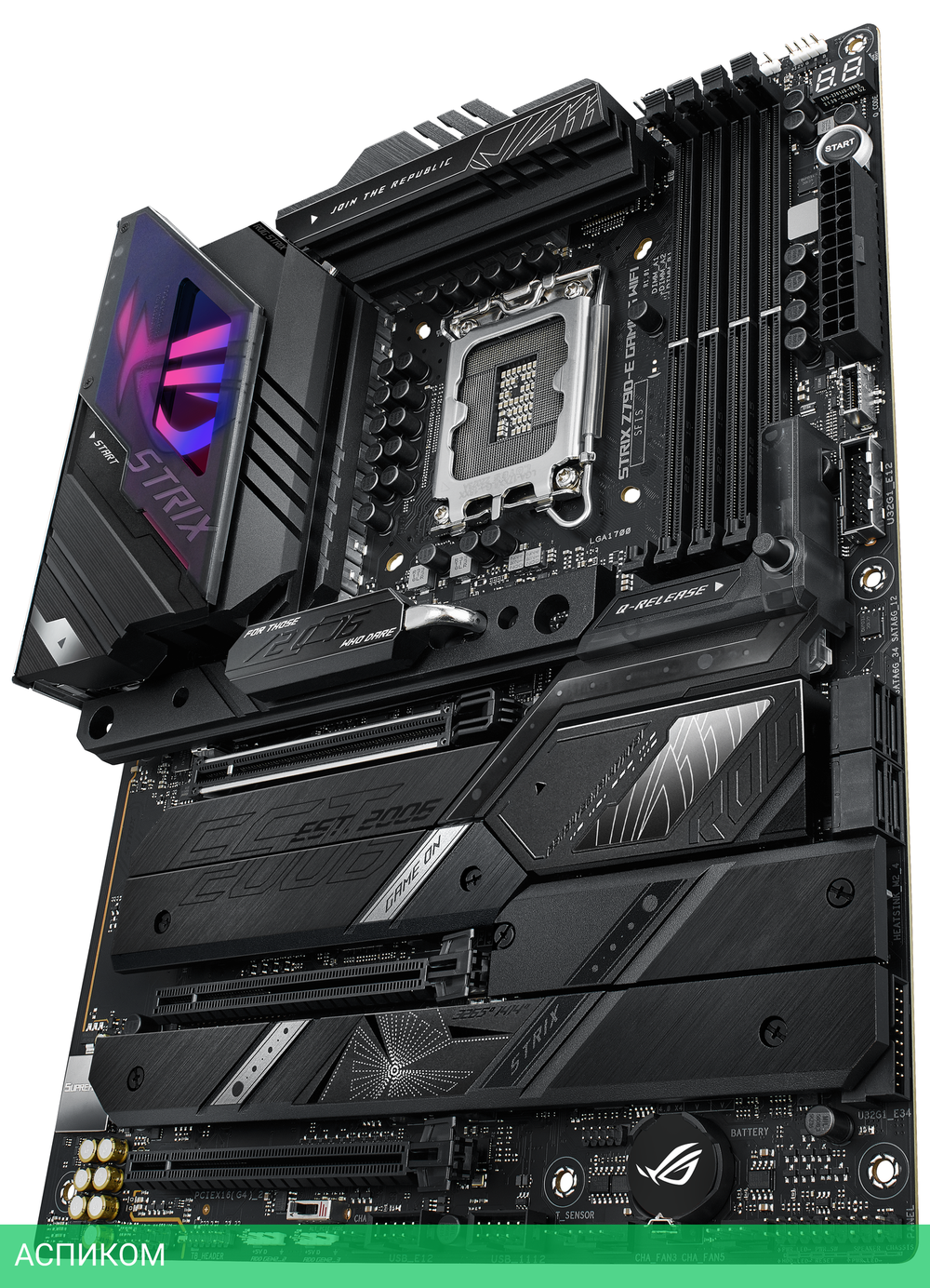 Материнская плата ASUS Rog Strix Z790-E Gaming WiFi (90MB1CL0-M0EAY0)