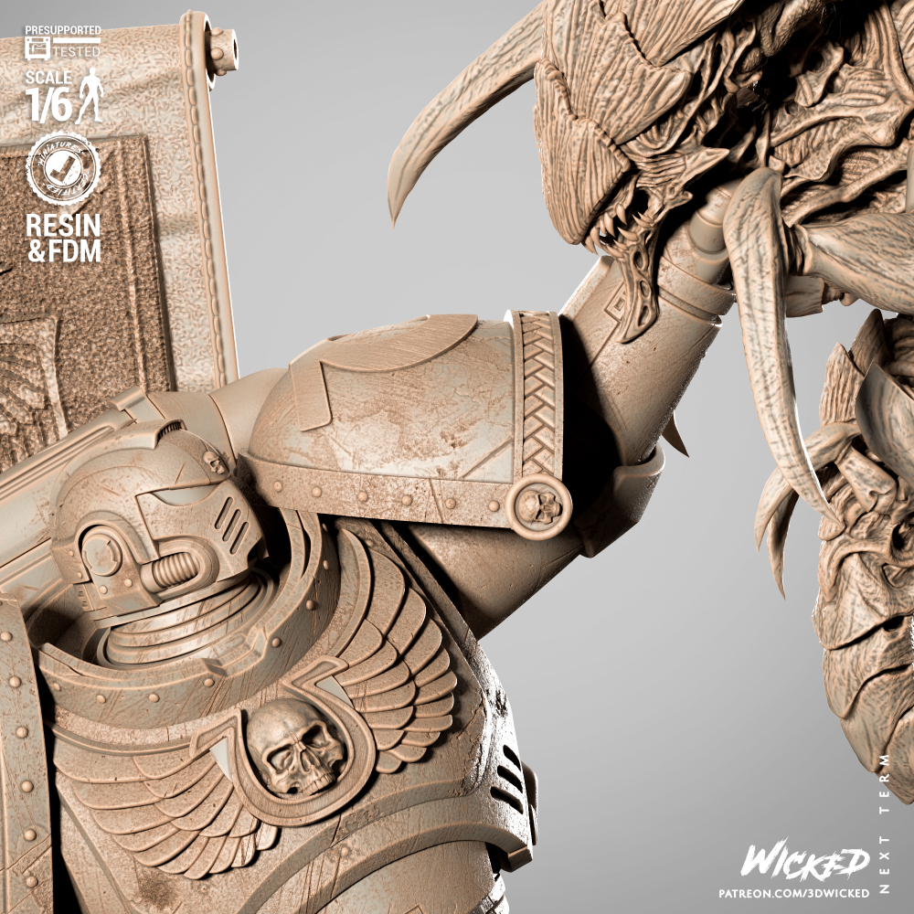 Капитан Ультрамаринов Титус Фигурка Captain of the Ultramarines Titus Warhammer 40,000: Space Marine