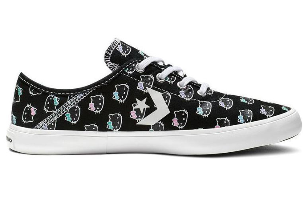 Costa Hello Kitty x Costa Wmns Converse Low "Black" Women"s