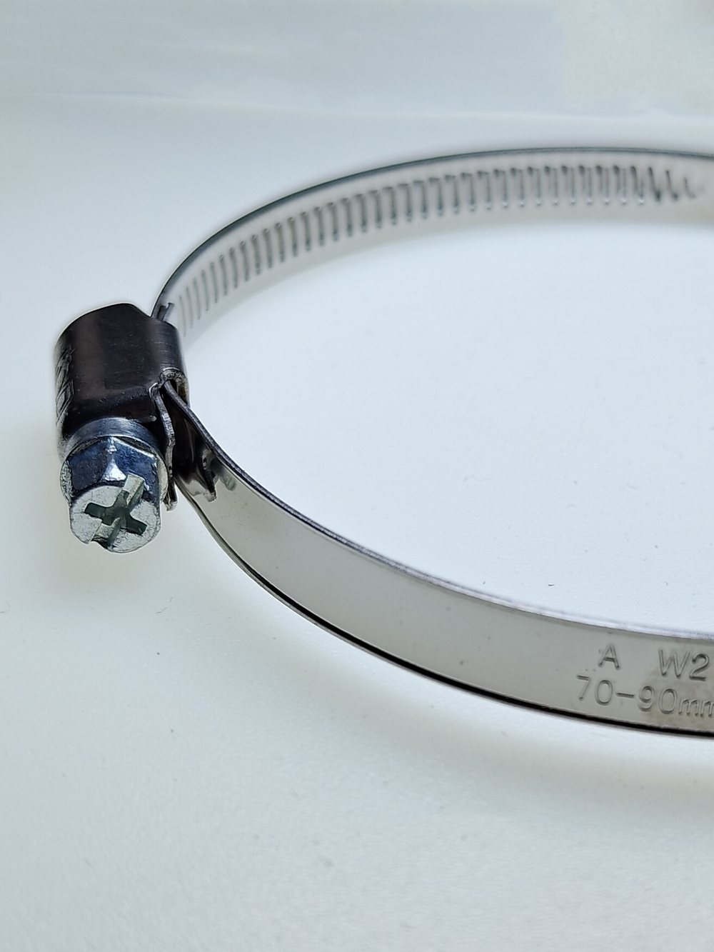 Хомут червячный 70-90 W2 нерж. (25 шт.)