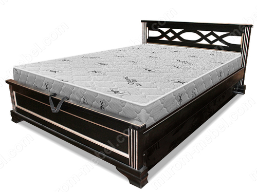 Лира 501 кровать двухспальная вишня Нижегородмебель