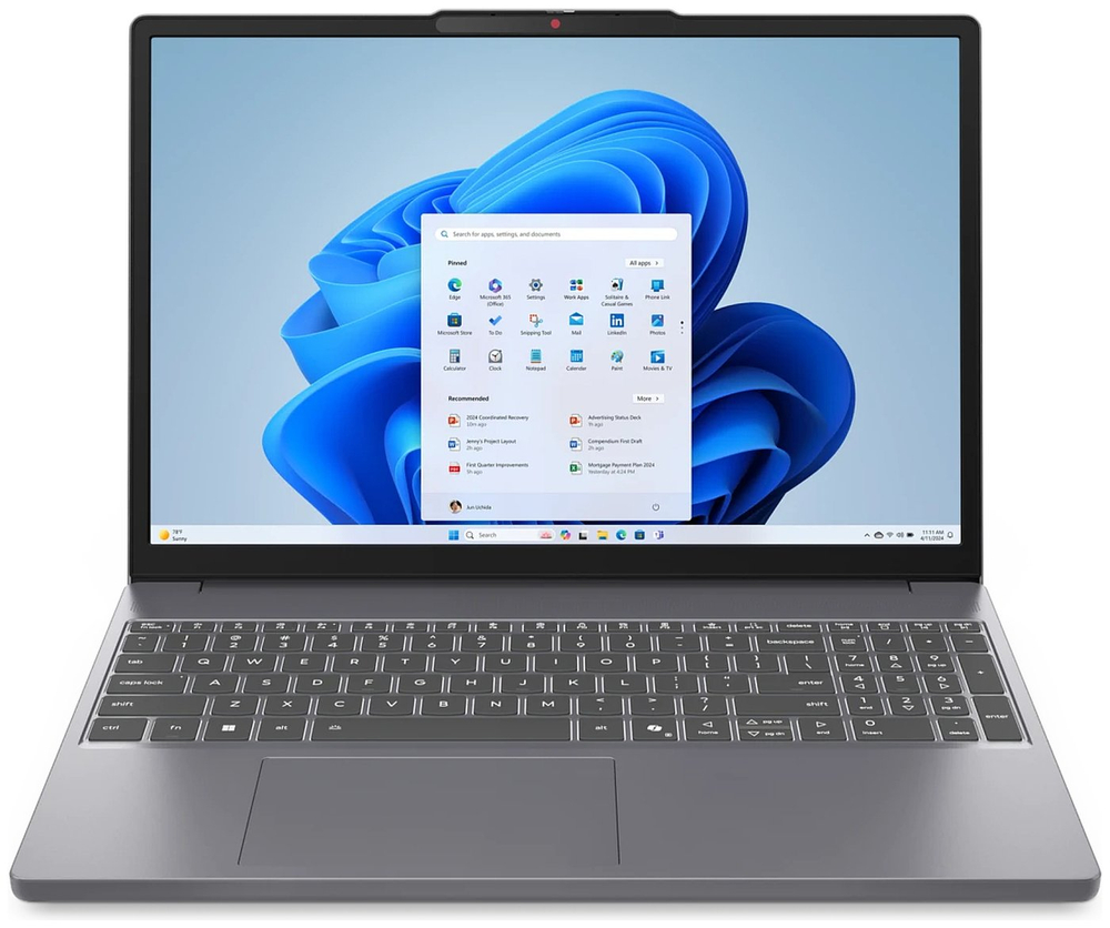 Ноутбук Lenovo IdeaPad Slim 3 15AHP10 15.3 (83KA0015RK) в регионах России