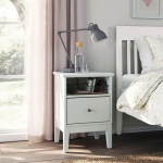 Комплект мебели д/спальни  - IKEA IDANÄS/IDANAS, 200x140, белый, ИДАНЭС ИКЕА