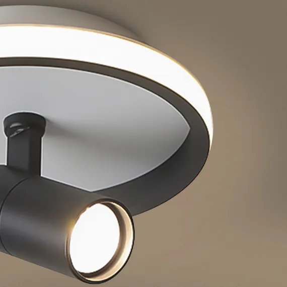 Потолочный светильник FR6040CL-L14B Нео / Neo 13 Вт LED с пультом ДУ Freya fr6040cl-l14b