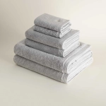 Полотенце из органического хлопка Pure Cotton 50х90 серый