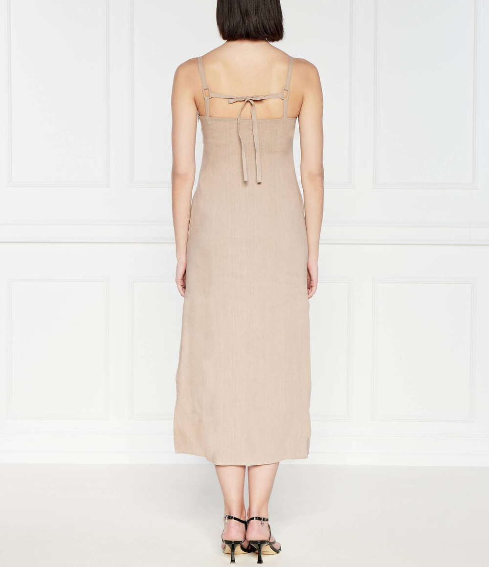 Льняное платье KABALA Marella SPORT - бежевый(13221015)