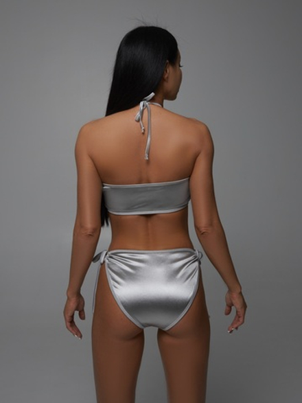Трусики танга от купальника Silver