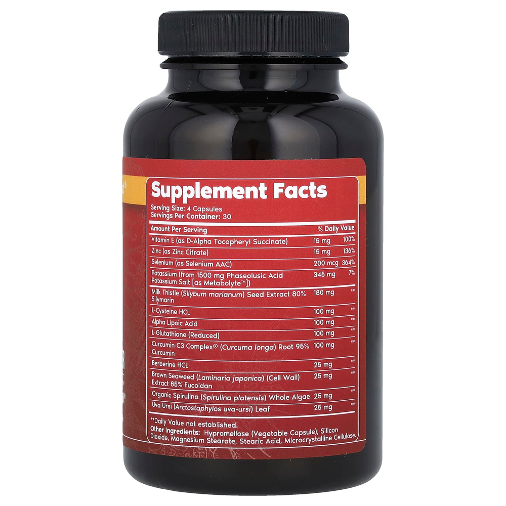 Primal Harvest, первобытная печень, 120 капсул