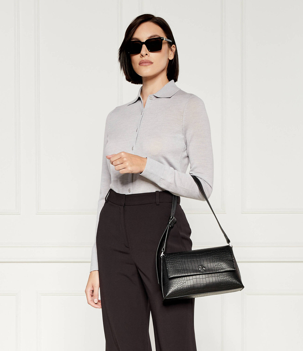 Сумка через плечо Calvin Klein - черный(K60K612142)