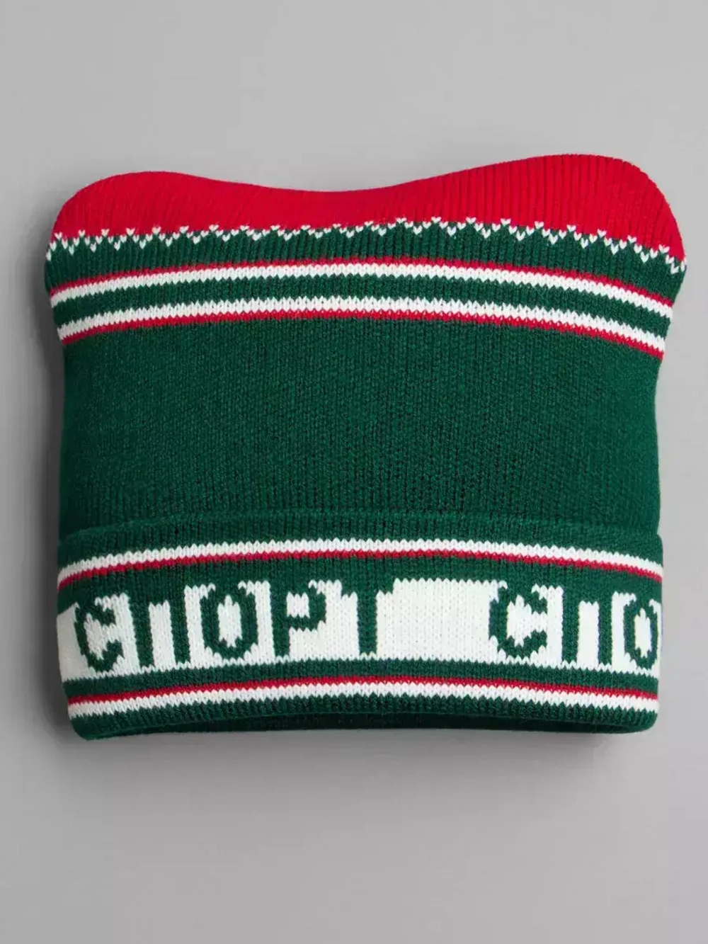 Осенняя шапка для мальчика в стиле СССР