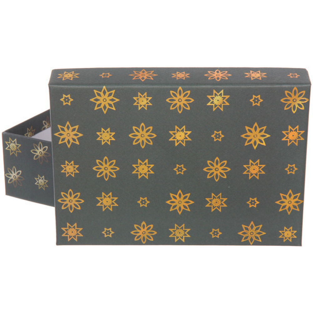 Коробка подарочная «Новогодний переполох» 19*13,5*6 см