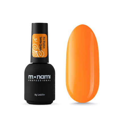 Monami Гель-лак Rio Rhythm - Samba Queen, 8г