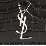 Картхолдеры и кошельки SAINT LAURENT YSL CASSANDRE Logo # #, 423303-DND0N-1000